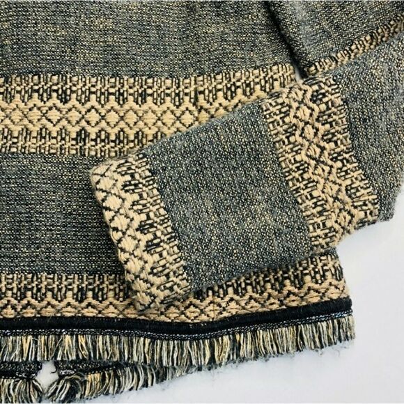 PATRIZIA PEPE 🌺Fringe Blazer - Picture 14 of 15